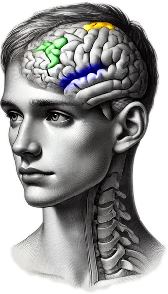 Klinische Hypnose Therapie Gehirnareale