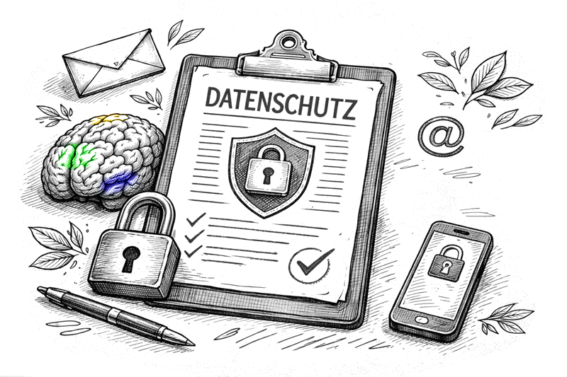 Klinische Hypnose Datenschutzerklärung