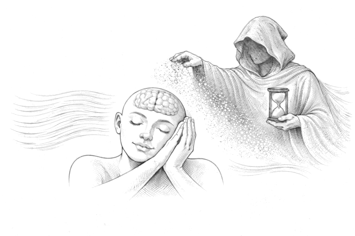 Hypnose und guter Schlaf Beitrags-Symbolbild von Boris Laaser